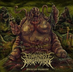 FERMENTED MASTURBATION - Perverted Slamicide CD Brutal Death Metal