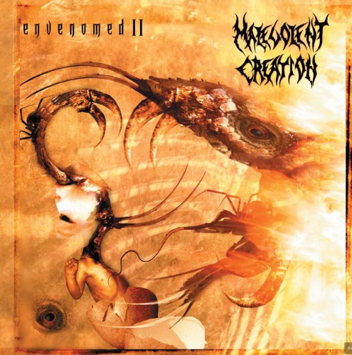 MALEVOLENT CREATION - Envenomed II CD Death Metal
