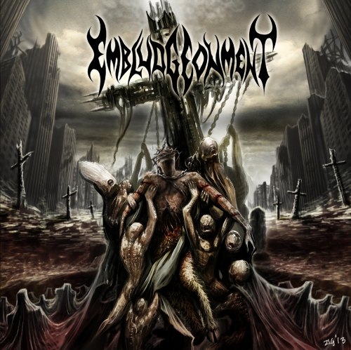 EMBLUDGEONMENT - Infinite Regress CD Brutal Death Metal