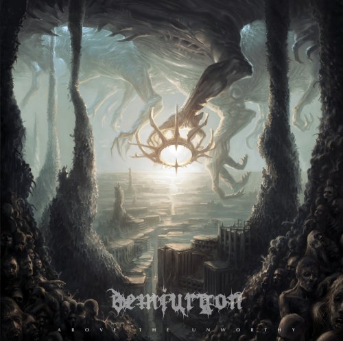 DEMIURGON - Above The Unworthy CD Technical Death Metal