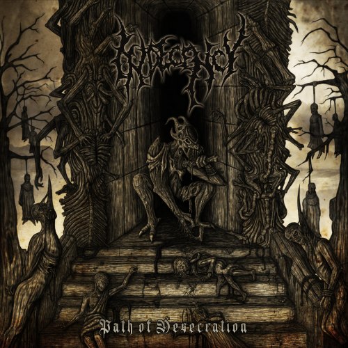INDECENCY - Path Of Desecration MCD Brutal Death Metal