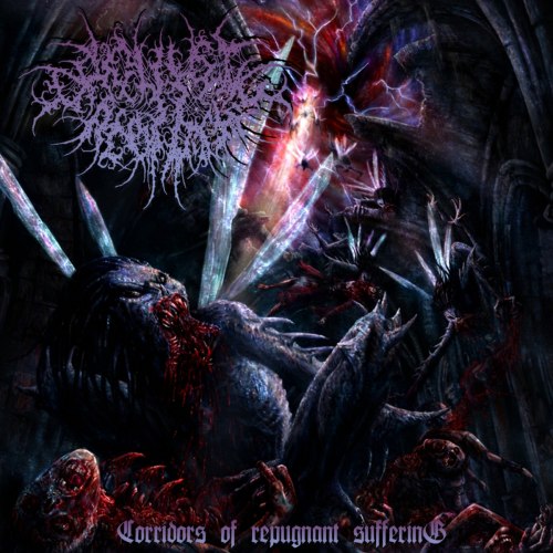ORGIASTIC REBIRTH - Corridors Of Repugnant Suffering CD Brutal Death Metal