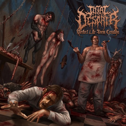 TOTAL DESPAIR - Perfect Life Form Creation CD Brutal Death Metal