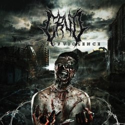 CRUD - Hymns of Violence CD Brutal Death Metal