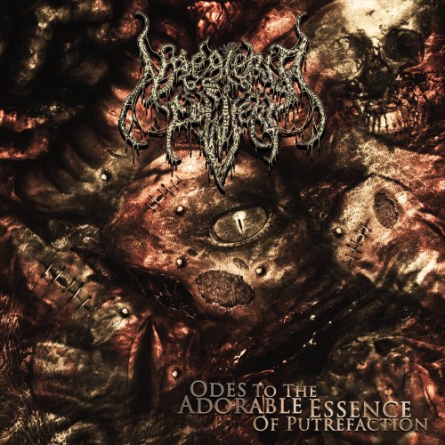 NAEGLERIA FOWLERI - Odes To The Adorable Essence Of Putrefaction CD Goregrind