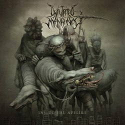 INFILTRATED MANKIND - Inside The Apelike CD Death Metal