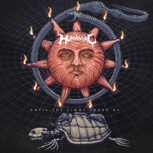 HUMANIAC - Until The Light Fakes Us CD Technical Death Metal