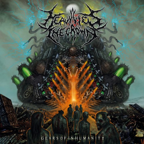 HEAVY LIES THE CROWN - Gears Of Inhumanity CD Technical Death Metal