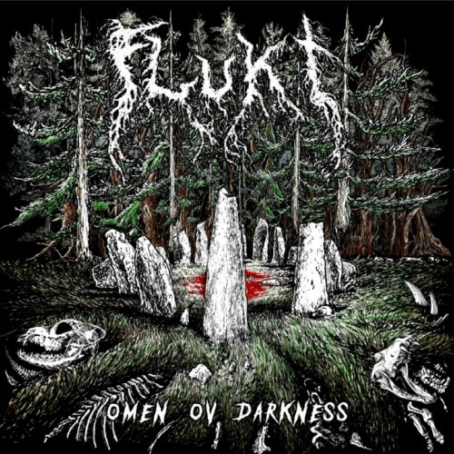 FLUKT - Omen Ov Darkness CD Blackened Metal
