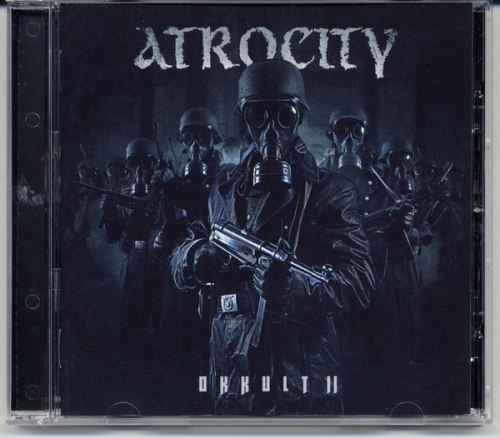 ATROCITY - Okkult II CD Death Metal