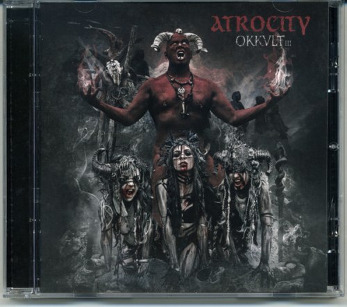 ATROCITY - Okkult III CD Dark Metal