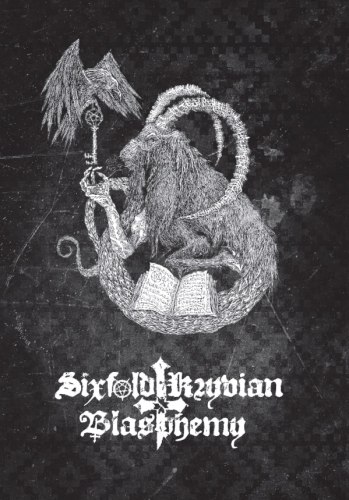 V/A - Sixfold Kryvian Blasphemy A5 Digibook-CD Black Metal