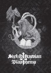 V/A - Sixfold Kryvian Blasphemy A5 Digibook-CD Black Metal