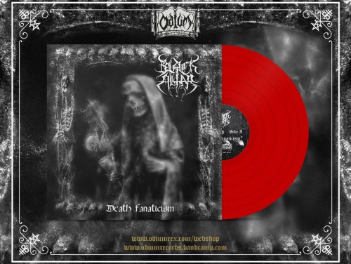 BLACK ALTAR - Death Fanaticism Gatefold LP Black Metal