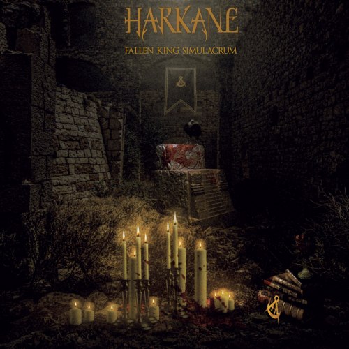 HARKANE - Fallen King Simulacrum Digi-CD Blackened Metal