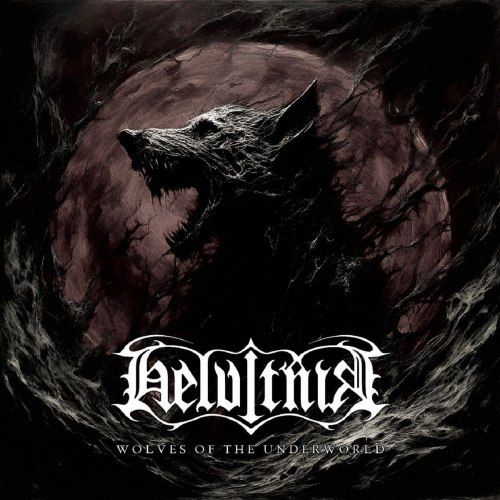 HELVITNIR - Wolves Of The Underworld CD Blackened Metal