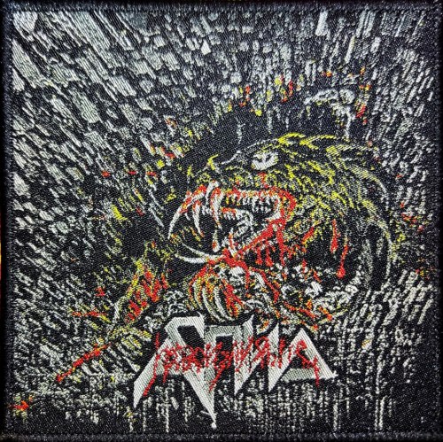 АСПИД - Кровоизлияние Нашивка Technical Thrash Metal