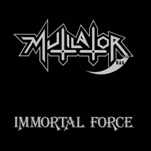 MUTILATOR - Immortal Force CD Thrash Metal