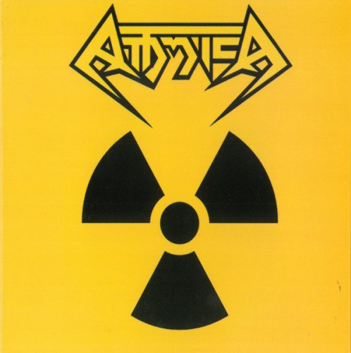 ATTOMICA - Attomica CD Thrash Metal