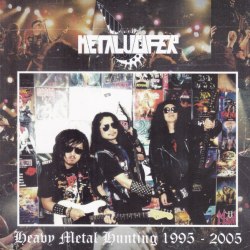 METALUCIFER - Heavy Metal Hunting 1995-2005 CD Heavy Metal