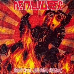 METALUCIFER - Heavy Metal Malaysian Chainsaw CD Heavy Metal