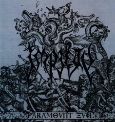 IMPIETY - Paramount Evil CD Black Thrash Metal