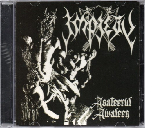 IMPIETY - Asateerul Awaleen CD Black Thrash Metal