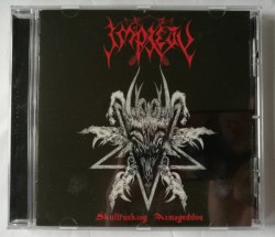 IMPIETY - Skullfucking Armageddon CD Black Thrash Metal