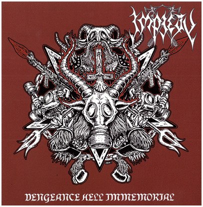 IMPIETY - Vengeance Hell Immemorial CD Black Thrash Metal