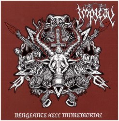 IMPIETY - Vengeance Hell Immemorial CD Black Thrash Metal