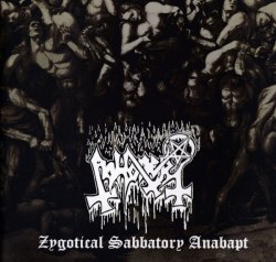 ABHORER - Zygotical Sabbatory Anabapt CD Black Metal
