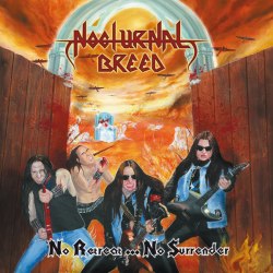 NOCTURNAL BREED - No Retreat...No Surrender CD Thrash Metal