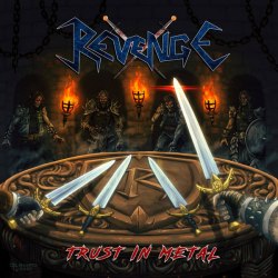 REVENGE - Trust in Metal CD Heavy Metal