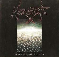 NECRODEATH - Fragments Of Insanity CD Thrash Metal
