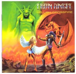 IRON ANGEL - Hellish Crossfire CD Heavy Metal