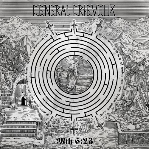 GENERAL GRIEVOUS - Mth 6​:​23 Digi-CD Sludge Doom Metal
