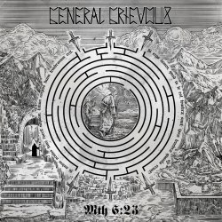 GENERAL GRIEVOUS - Mth 6​:​23 Digi-CD Sludge Doom Metal