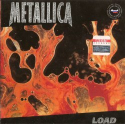 METALLICA - Load CD Metal