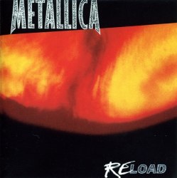 METALLICA - Reload CD Metal