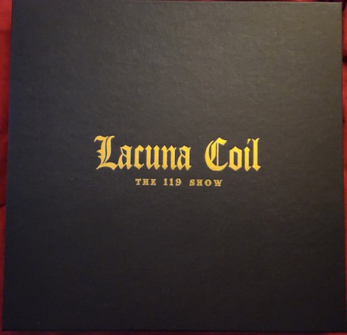 LACUNA COIL - The 119th Show 3LP Boxed Set Dark Metal