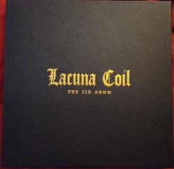 LACUNA COIL - The 119th Show 3LP Boxed Set Dark Metal