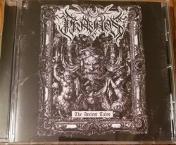 PHAUNOS - The Ancient Tales CD Blackened Metal