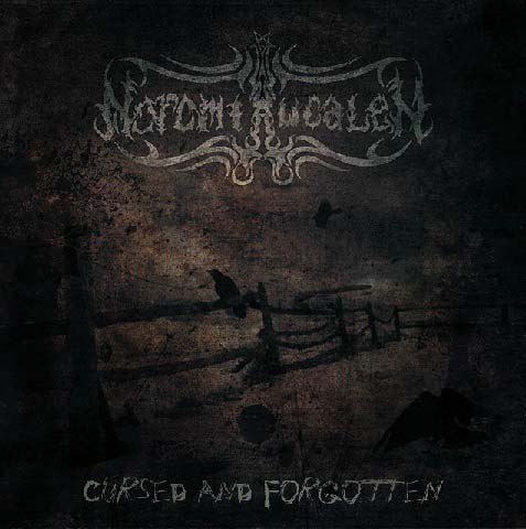 NOROMI LUCALEN - Cursed And Forgotten CD Blackened Metal
