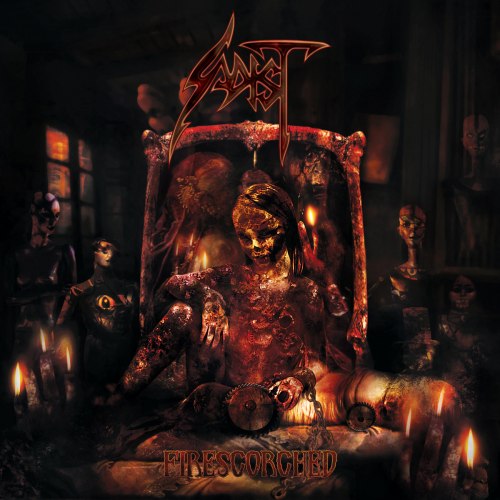 SADIST - Firescorched CD Progressive Death Metal