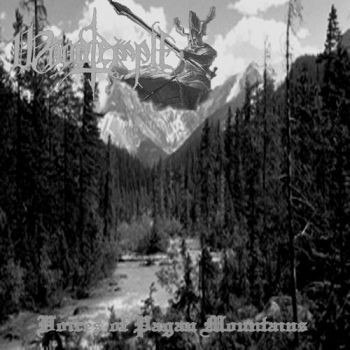 WOODTEMPLE - Voices Of Pagan Mountains CD Pagan Metal