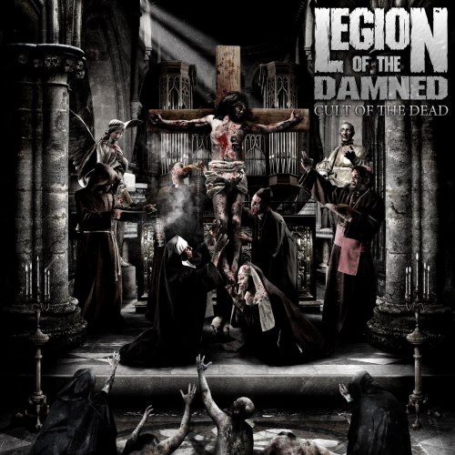 LEGION OF THE DAMNED - Cult Of The Dead CD Death Thrash Metal