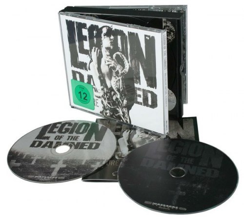 LEGION OF THE DAMNED - Malevolent Rapture (In Memory Of...) CD+DVD Death Thrash Metal
