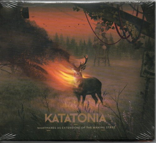 KATATONIA - Nightmares As Extensions Of The Waking State Digi-CD Progressive Doom Metal