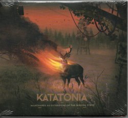 KATATONIA - Nightmares As Extensions Of The Waking State Digi-CD Progressive Doom Metal