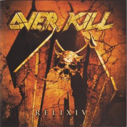 OVERKILL - RELIXIV CD Thrash Metal